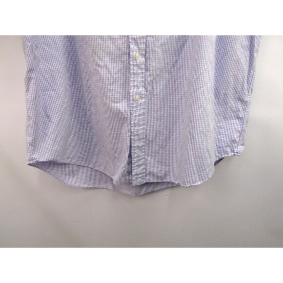 Ralph Lauren Mens Blake Shirt Sz Large 100% Cotton Button Down - Picture 5 of 8